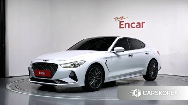 Genesis G70 2018 Белый из Кореи