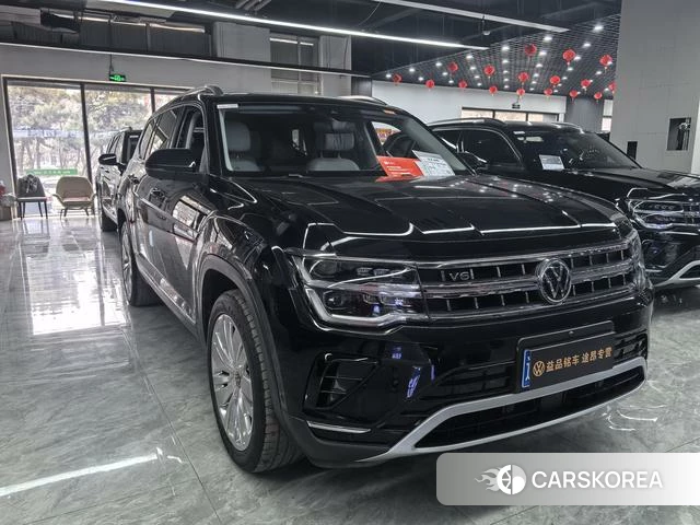 Volkswagen Teramont 2023 Черный из Китая