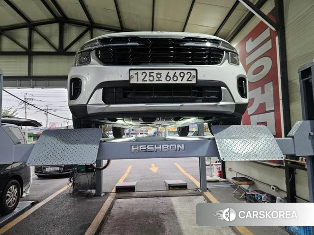 Kia The New Seltos 2022 Белый из Кореи
