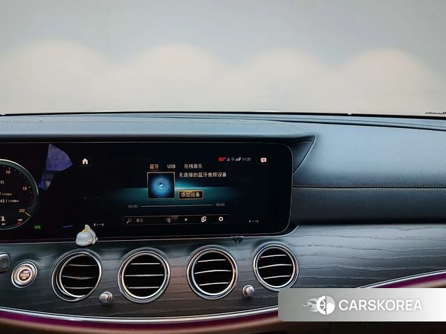 Mercedes-Benz E-Class 2023 Белый из Китая