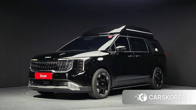 Kia The New Carnival 4th Generation 2025 Черный из Кореи