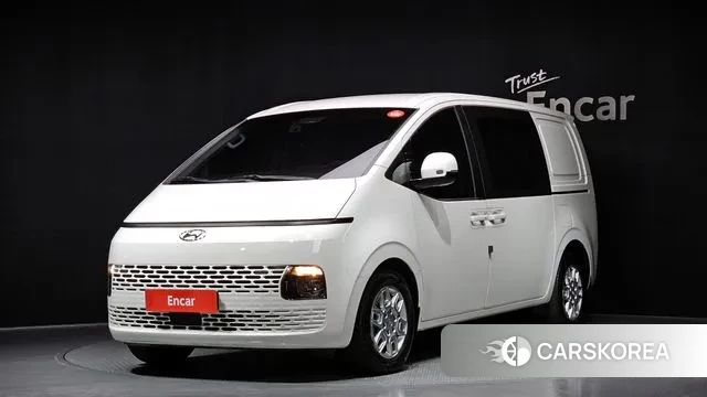 Hyundai Staria 2022 Белый из Кореи