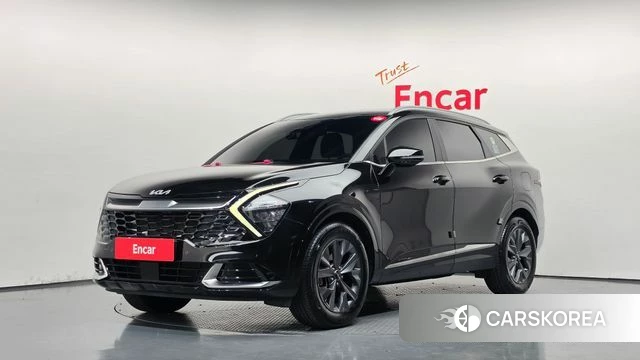 Kia Sportage 5th Generation 2022 Черный из Кореи