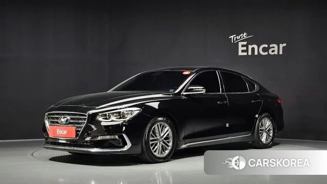 Hyundai Grandeur IG 2018 Черный из Кореи
