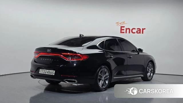 Hyundai Grandeur IG 2019 Черный из Кореи