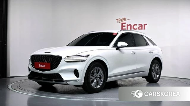 Genesis GV70 2023 Белый из Кореи