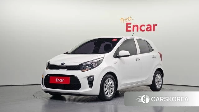 Kia All New Morning (JA) 2019 Белый из Кореи