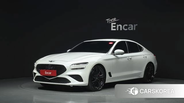 Genesis The New G70 2021 Белый из Кореи