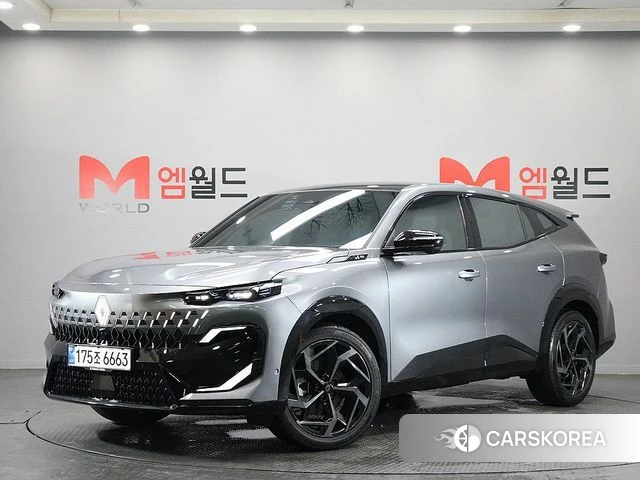 Renault Korea (Samsung) Filant 2026 Серый из Кореи