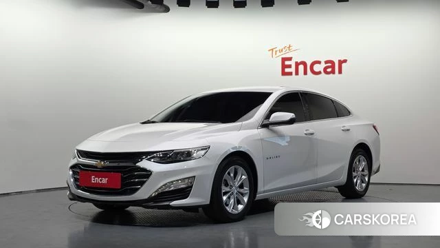 Chevrolet (GM Daewoo) The New Malibu 2020 Белый из Кореи