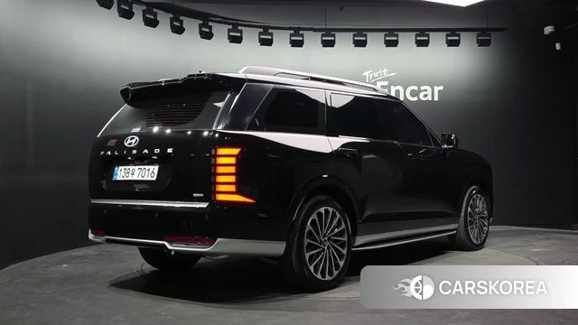 Hyundai Palisade (LX3) 2026 Черный из Кореи