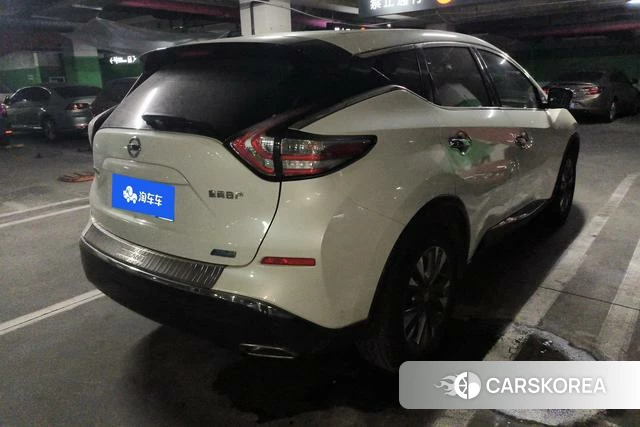 Nissan Murano 2021 Белый из Китая