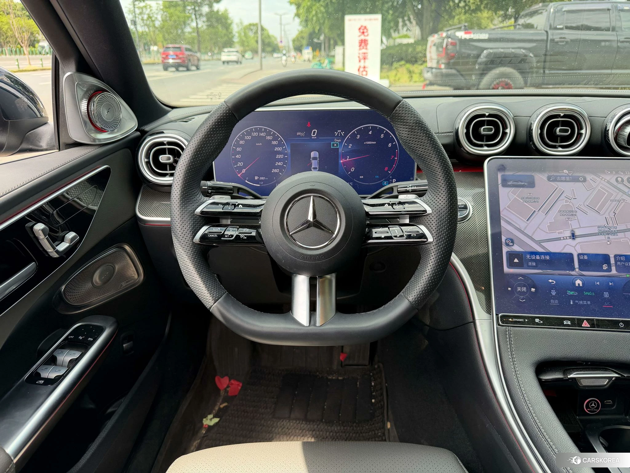 Mercedes-Benz C-class 2024 Синий из Китая