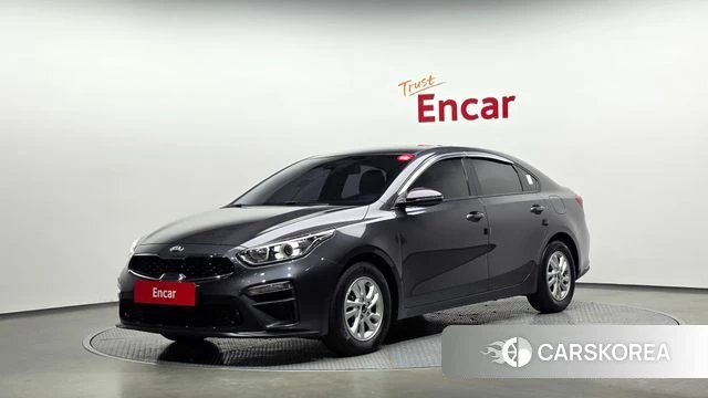 Kia Come New K3 2019 Серый из Кореи