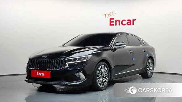 Kia K7 Premier 2019 Черный из Кореи