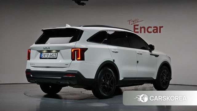 Kia The New Sorento 4th Generation 2024 Белый из Кореи