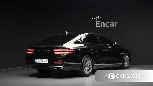 Genesis G80 (RG3) 2022 Черный из Кореи