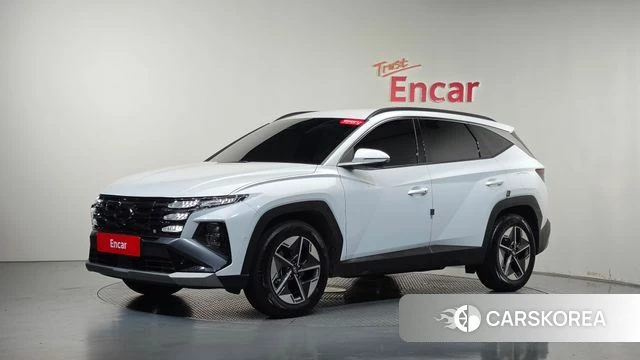 Hyundai The New Tucson (NX4) 2025 Белый из Кореи