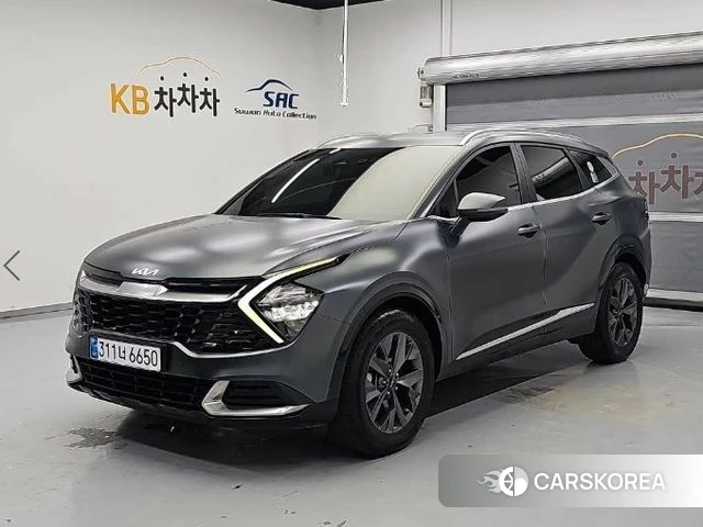 Kia Sportage 5th Generation 2022 Серебристо-серый из Кореи