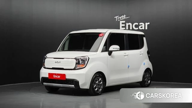 Kia The New Kia Ray 2023 Белый из Кореи