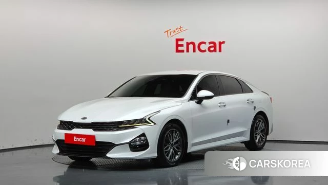Kia K5 3rd generation 2021 Белый из Кореи