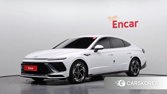 Hyundai Sonata D Edge (DN8) 2023 Белый из Кореи, фото 2
