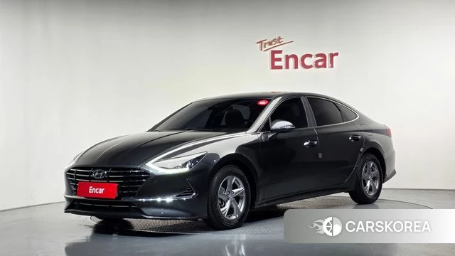 Hyundai Sonata (DN8) 2019 Серый из Кореи