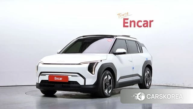 Kia EV3 2025 Белый из Кореи