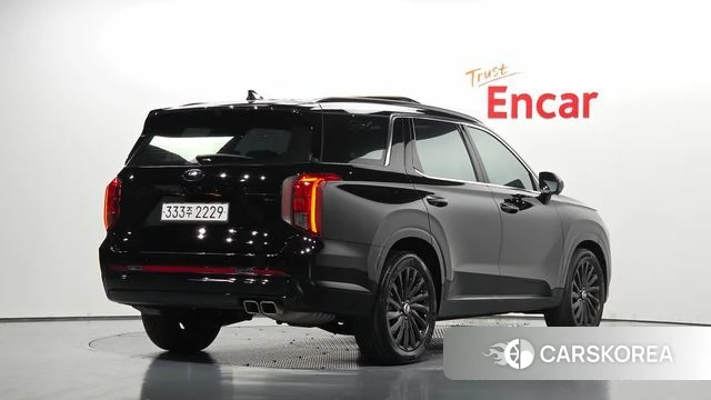 Hyundai The New Palisade 2024 Черный из Кореи