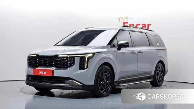 Kia The New Carnival 4th Generation 2024 Серый из Кореи