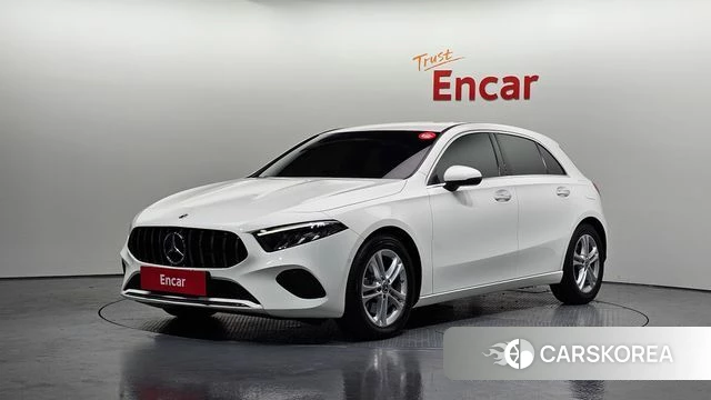Mercedes-Benz A-Class W177 2024 Белый из Кореи