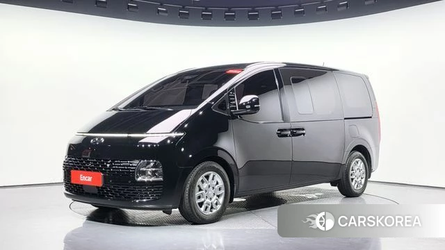 Hyundai Staria 2021 Черный из Кореи