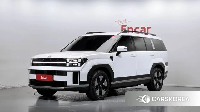 Hyundai Santa Fe (MX5) 2025 Белый из Кореи