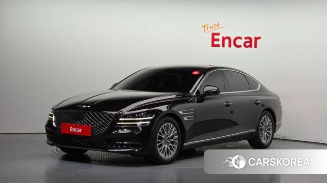 Genesis G80 (RG3) 2023 Черный из Кореи