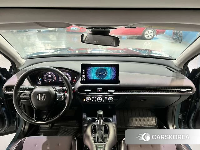 Honda ZR-V 2024 Темно-серый из Китая