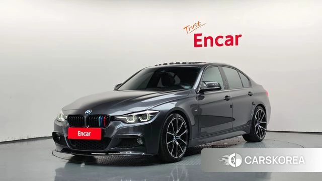 BMW 3 Series (F30) 2018 Серый из Кореи