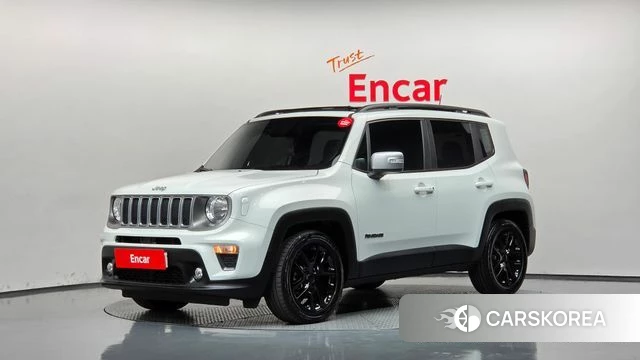 Jeep Renegade 2022 Белый из Кореи