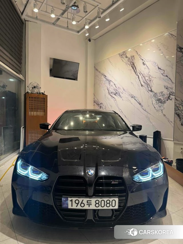 BMW M4 (G82) 2024 Черный из Кореи