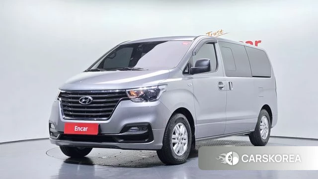 Hyundai The New Grand Starex 2019 Серебристо-серый из Кореи