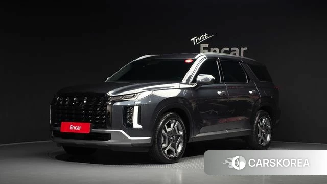 Hyundai The New Palisade 2022 Серый из Кореи