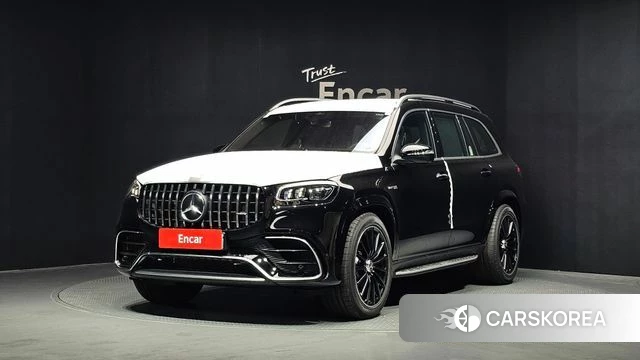 Mercedes-Benz GLS - Class X167 2026 Черный из Кореи
