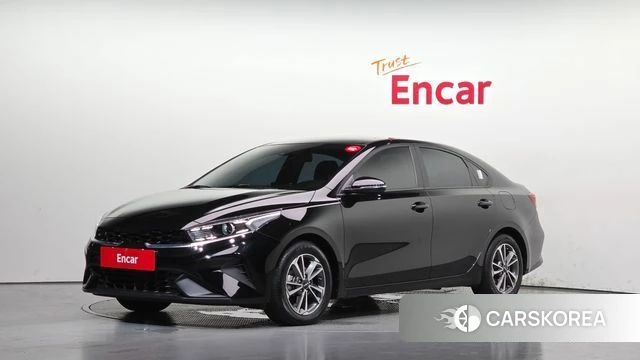 Kia The New K3 2nd generation 2023 Черный из Кореи