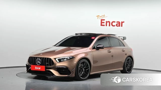 Mercedes-Benz A-Class W177 2023 Коричневый из Кореи