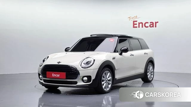 Mini Cooper Clubman 2018 Жемчужный цвет из Кореи