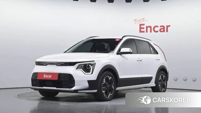 Kia Di All New Niro EV 2022 Белый из Кореи