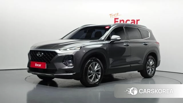 Hyundai Santa Fe TM 2018 Серый из Кореи