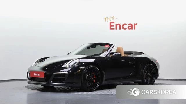 Porsche 911 2019 Черный из Кореи