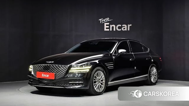 Genesis G80 (RG3) 2020 Черный из Кореи