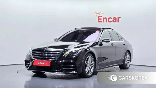 Mercedes-Benz S-Class W222 2018 Черный из Кореи