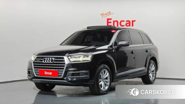 Audi Q7 (4M) 2019 Черный из Кореи